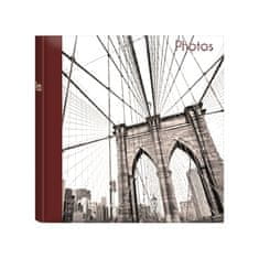 Innova Fotoalbum 10x15/200 foto ICONIC CITIES s popisem Brooklyn bridge