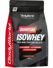 BodyWorld Quantum IsoWhey 700 g, čokoláda