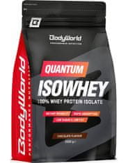BodyWorld Quantum IsoWhey 2000 g, čokoláda