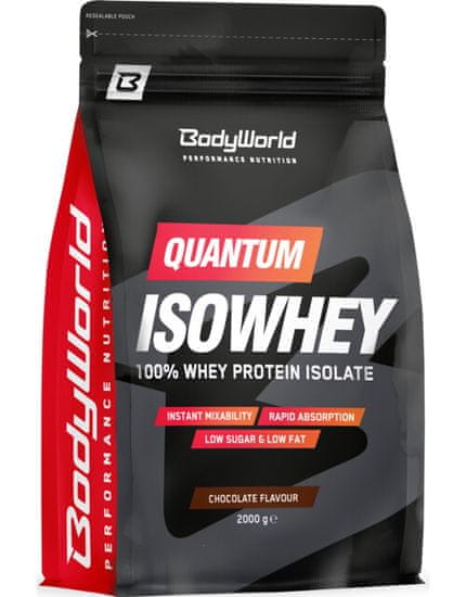 BodyWorld Quantum IsoWhey 2000 g
