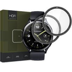 Hofi Hybrid 2x ochranné sklo na Xiaomi Watch 2, černé