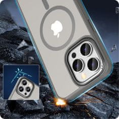 Tech-protect Magmat MagSafe kryt na iPhone 15 Pro Max, titanium