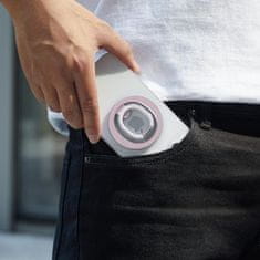 ESR Halolock MagSafe Ring držák na mobil na prst, růžový