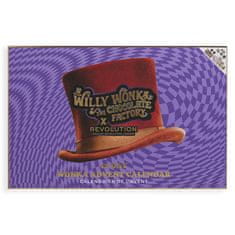 Makeup Revolution 12denní adventní kalendář Willy Wonka & The Chocolate Factory