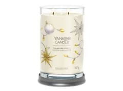 Yankee Candle Aromatická svíčka Signature tumbler velký Twinkling Lights 567 g