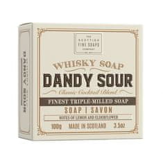 Scottish Fine Soap Tuhé mýdlo - Dandy Sour, 100g