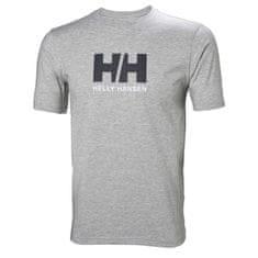 Helly Hansen Tričko šedé M HH Logo