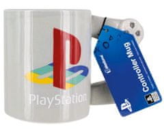 CurePink 3D keramický hrnek Playstation: Gamepad (objem 300 ml)