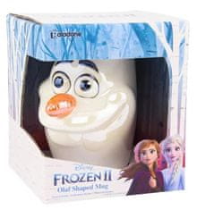 CurePink Keramický 3D hrnek Frozen II|Ledové království 2 : Olaf