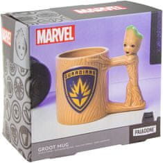 CurePink Keramický hrnek Marvel|Guardians of the Galaxy|Strážci Galaxie: Groot (objem 300 ml)