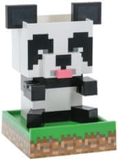 CurePink Stojánek na psací potřeby Minecraft: Panda (výška 15 cm)