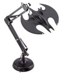CurePink Kovova stolní lampa DC Comics|Batman: Batwing (výška 60 cm)