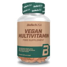BioTech USA Vegan Multivitamin, 60 tablet