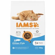 IAMS Krmivo Cat Adult Ocean Fish 10kg 