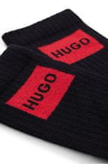 Hugo Boss 2 PACK - pánské ponožky HUGO 50510640-001 (Velikost 39-42)