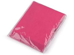 Kraftika 1ks pink lehký vak na záda s kapsami 40x47 cm