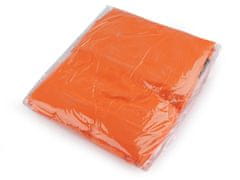 Kraftika 1ks oranžová lehký vak na záda s kapsami 40x47 cm