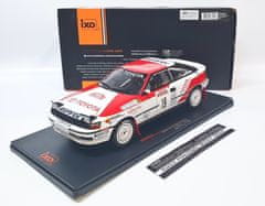 IXO MODELS IXO MODELS TOYOTA Celica GT - FOUR ST165 #19 A.Schwarz - Wicha Rally San Remo 1990 IXO 1:18