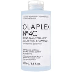 Olaplex No. 4C Bond Maintenance Clarifying Shampoo - silně čistící šampon pro všechny typy vlasů, 250 ml