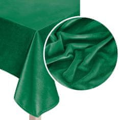 Inny Dekorativní běhoun SOFT 40x140 velurová láhev zelená