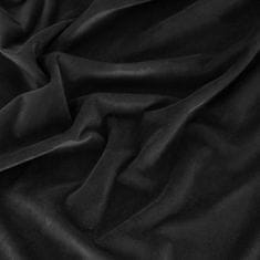 Inny Dekorativní běhoun SOFT 40x140 velur černý