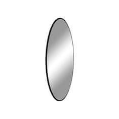 House Nordic Zrcadlo, ocel, černá, ø60 cm