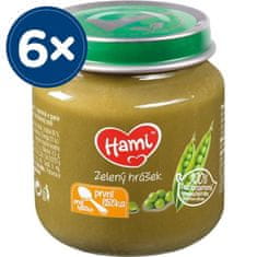 Hami Zelený hrášek - 6 x 125g