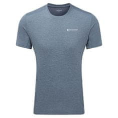 Montane Pánské tričko s krátkým rukávem Montane Dart T-shirt stone blue|M