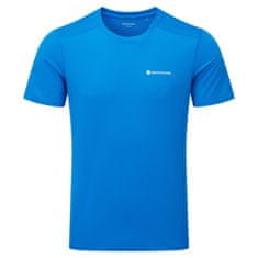 Montane Pánské tričko s krátkým rukávem Montane Dart Lite T-shirt electric blu