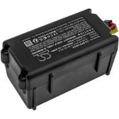 CameronSino Baterie pro Sencor SRV 9250, SRV 8250, SRV 6250, SRV 4250, Blaupunkt XSMART, 3000 mAh, Li-Ion