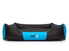 Hobbydog Pelíšek pro psa "Comfort", velikost L, modrá
