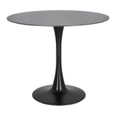Intesi Kulatý stůl Simplet Skinny Premium Stone Black