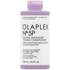 Olaplex No.5P Blonde Enhancer Toning - kondicionér pro blond vlasy, 250ml, neutralizuje žluté odlesky