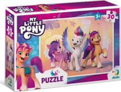 Dodo Toys Puzzle My Little Pony: Zipp, Pipp a Sunny 30 dílků