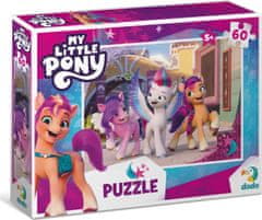 Dodo Toys Puzzle My Little Pony: Ve městě 60 dílků