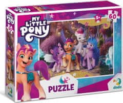 Dodo Toys Puzzle My Little Pony: V kouzelném lese 60 dílků