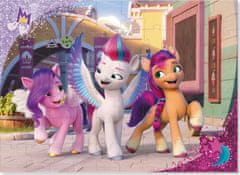 Dodo Toys Puzzle My Little Pony: Ve městě 60 dílků