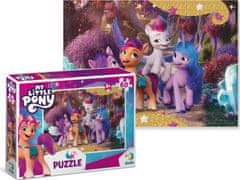 Dodo Toys Puzzle My Little Pony: V kouzelném lese 60 dílků