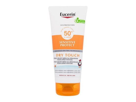 Eucerin 200ml sun kids sensitive protect dry touch