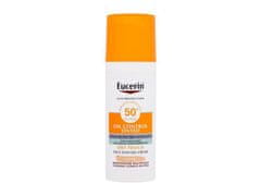 Eucerin 50ml sun oil control tinted dry touch sun gel-cream