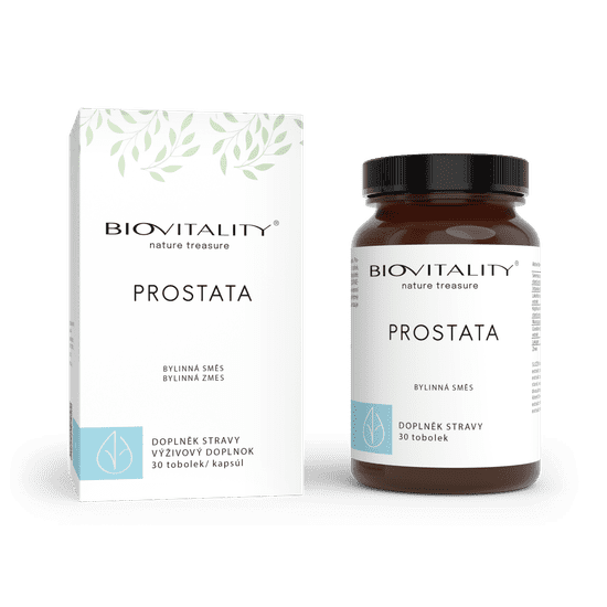 Biovitality Prostata tobolky 30ks