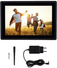Rollei Smart Frame WiFi 100, 10,1", černá