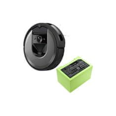 CameronSino Baterie pro Robot Roomba i7, Roomba i7+, Roomba e5 a další, 3400 mAh, Li-Ion