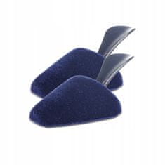 Kaps Lehký a odolný pěnový dámský napínák s rukojetí čtvercový tvar barva modrá