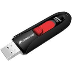 Transcend USB Flash disk JetFlash 590 32 GB USB 2.0 - černý/ červený