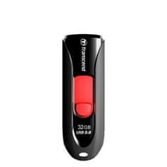 Transcend USB Flash disk JetFlash 590 32 GB USB 2.0 - černý/ červený
