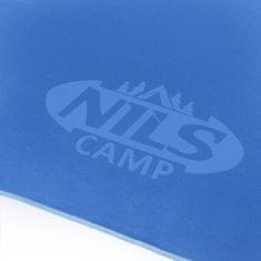 NILS Ručník z mikrovlákna Camp NCR12 modrý
