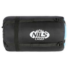 NILLS CAMP Spací pytel NC2012, černý/modrý