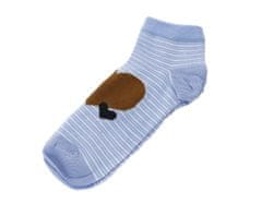 Pesail Kotníkové bambusové ponožky velikost 38 - 42 Pack 3