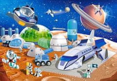 Castorland Puzzle Vesmír: Vesmírná stanice 54 dílků